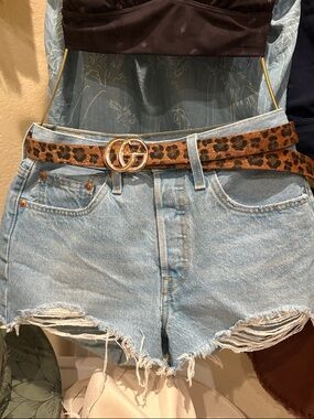 Levi’s 501 Cutoff’s Size 27 Waist *🐆Belt Not Included